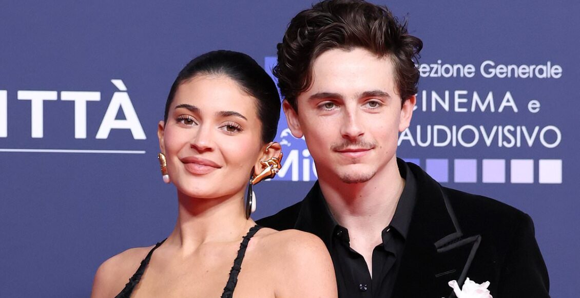 Kylie Jenner e Timothee Chalamet Drop pistas sobre mudança dinâmica em seu relacionamento na estréia no tapete vermelho