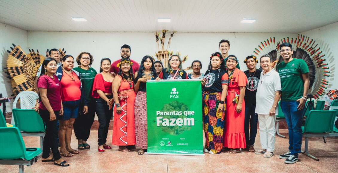 Toada do Boi-Bumbá Garantido homenageia associações de empreendedoras indígenas do Amazonas beneficiadas pela FAS - FAS