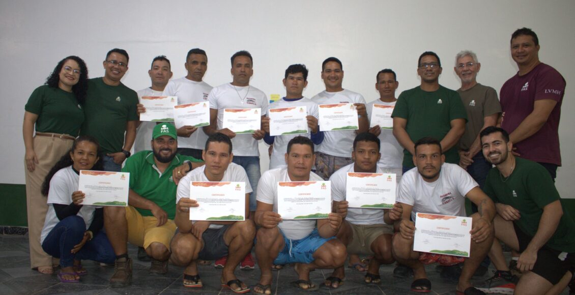 Capacitação impulsiona comunitários do Amazonas rumo ao empreendedorismo da bioeconomia do pirarucu - FAS