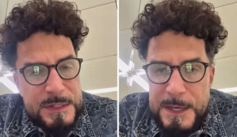 Latino faz desabafo sobre relação com filho dependente químico e revela que era extorquido: ‘Queria poder ajudá-lo’