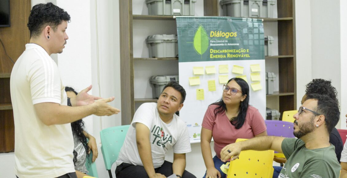Em Tefé, sociedade civil participa de diálogos para construção do Plano Estadual de Bioeconomia do Amazonas - FAS