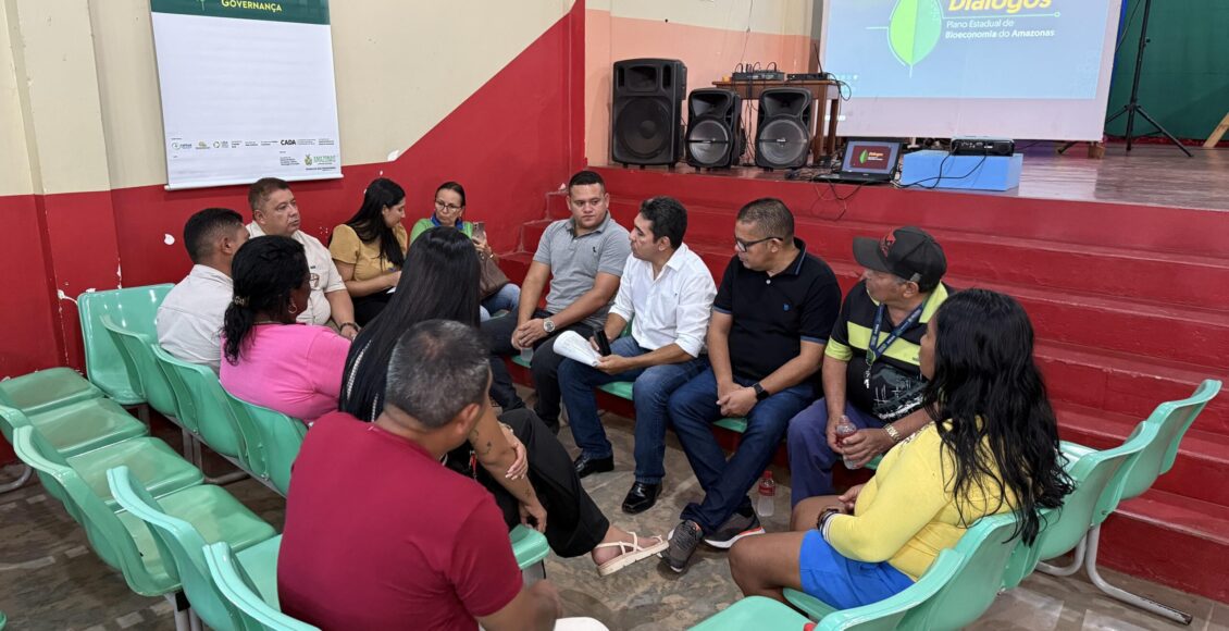 Boca do Acre, Juruá e Lábrea recebem eventos de Diálogos voltados à construção do Plano Estadual de Bioeconomia - FAS