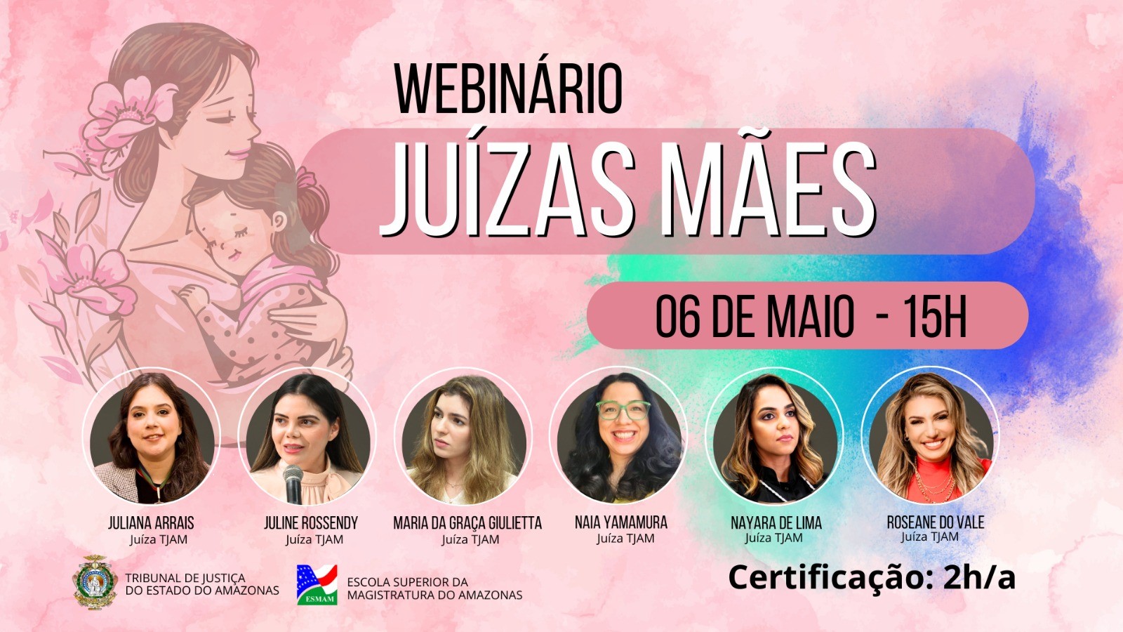 Juizas Mães Webnário