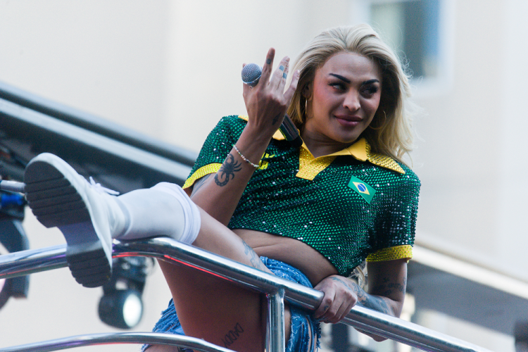Pablo Vittar Parada LGBT