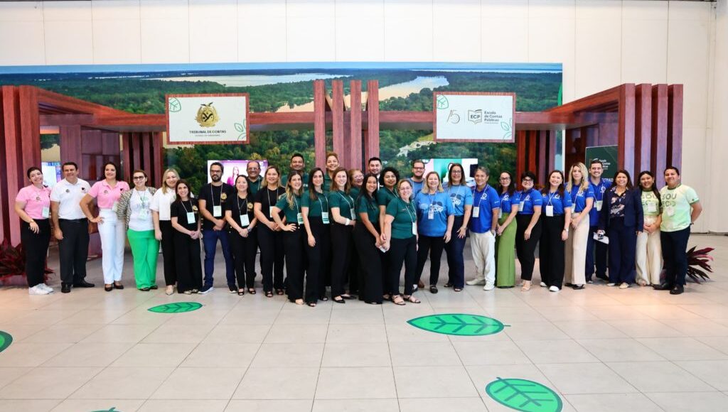 TCE-AM expõe inovações na fiscalização de contas públicas em stands durante Congresso Internacional – Tribunal de Contas do Estado do Amazonas